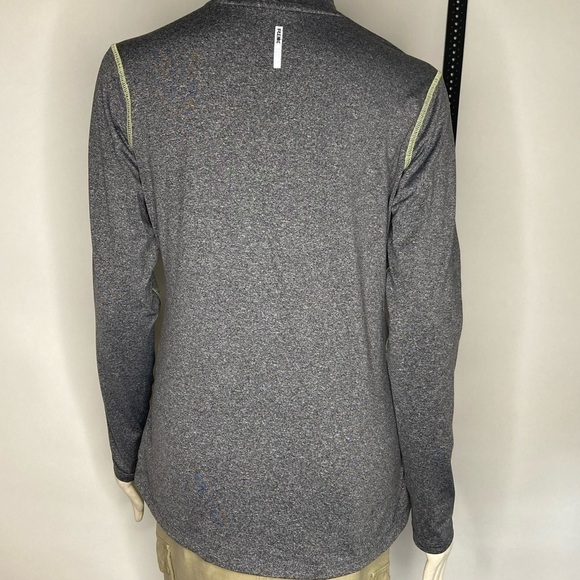 Reebok Mock Neck Long Sleeve with thumb holes Sz L - Picture 4 of 7